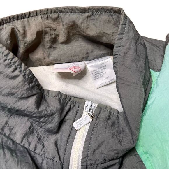 Vintage Avía Windbreaker Jacket XL - Picture 5 of 8